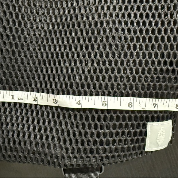 Free People FP Movement Mini Mesh Sling Bag Black NEW Double Bag - Picture 13 of 14